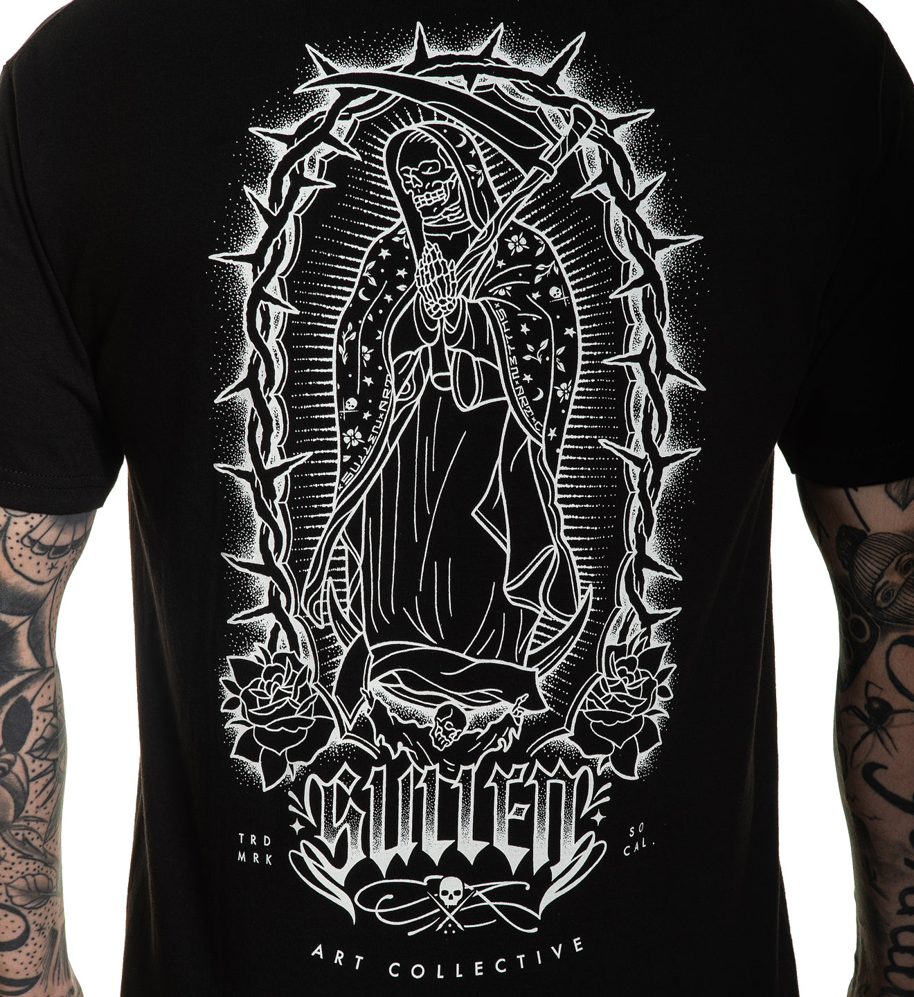SULLEN CLOTHING PROTECTOR BLACK STANDARD T-SHIRT (L)