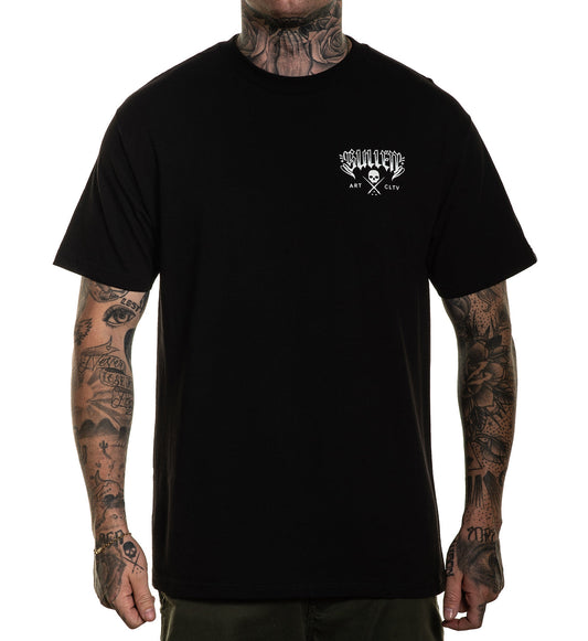 SULLEN CLOTHING PROTECTOR BLACK STANDARD T-SHIRT (L)