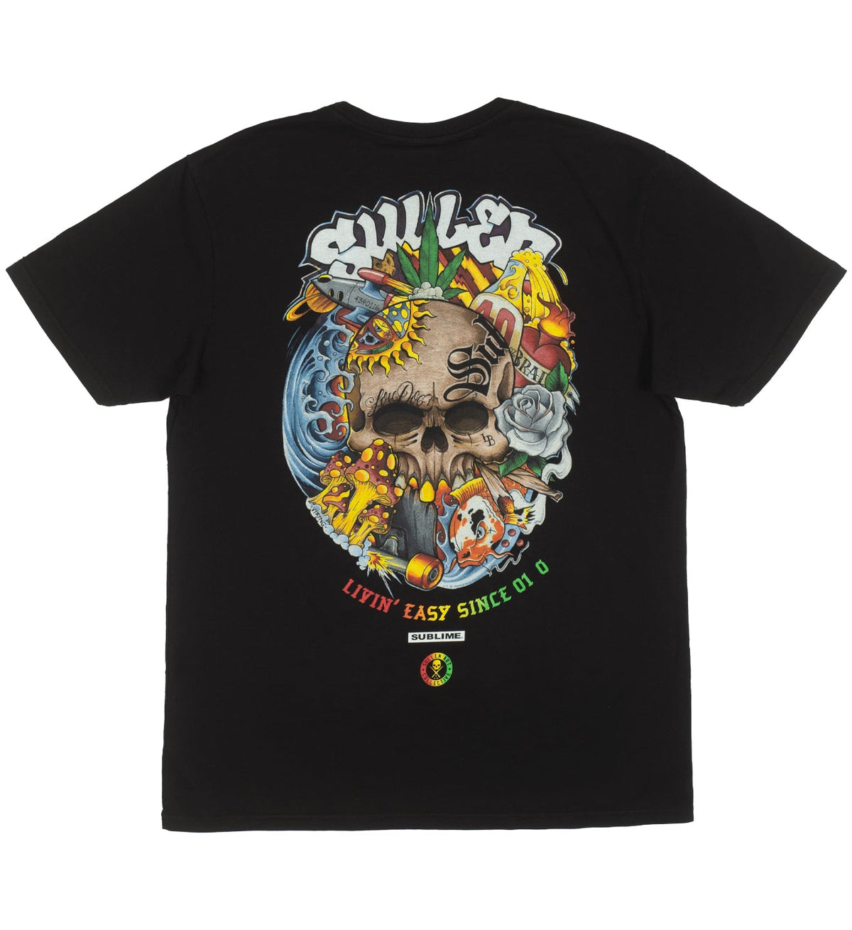 SULLEN CLOTHING SUBLIMINAL STANDARD T-SHIRT (M)