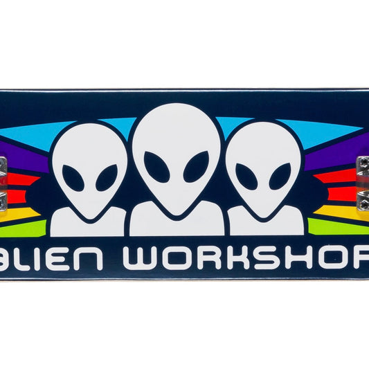 Alien Workshop Spectrum Navy Skateboard Complete - 8.00"