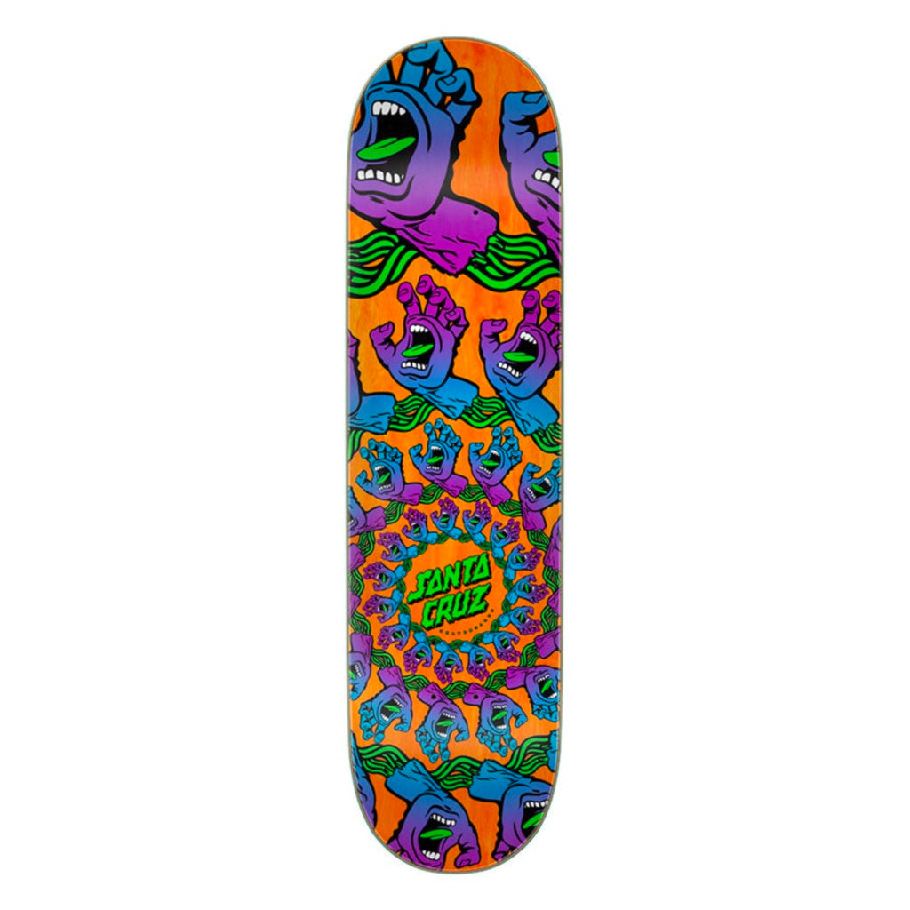 Santa Cruz Mandala Hand 8.125" Skateboard Deck