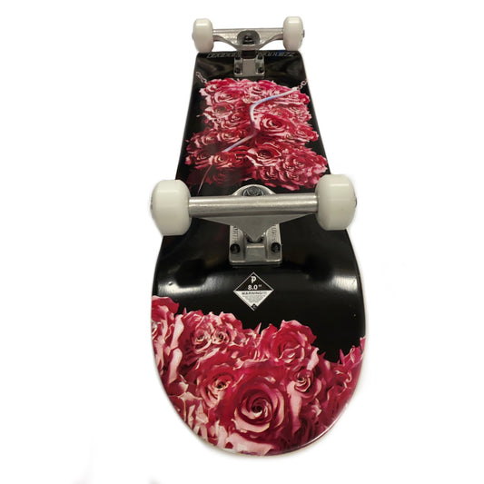 Primitive Rodriguez No Lies Black Complete Skateboard 8"