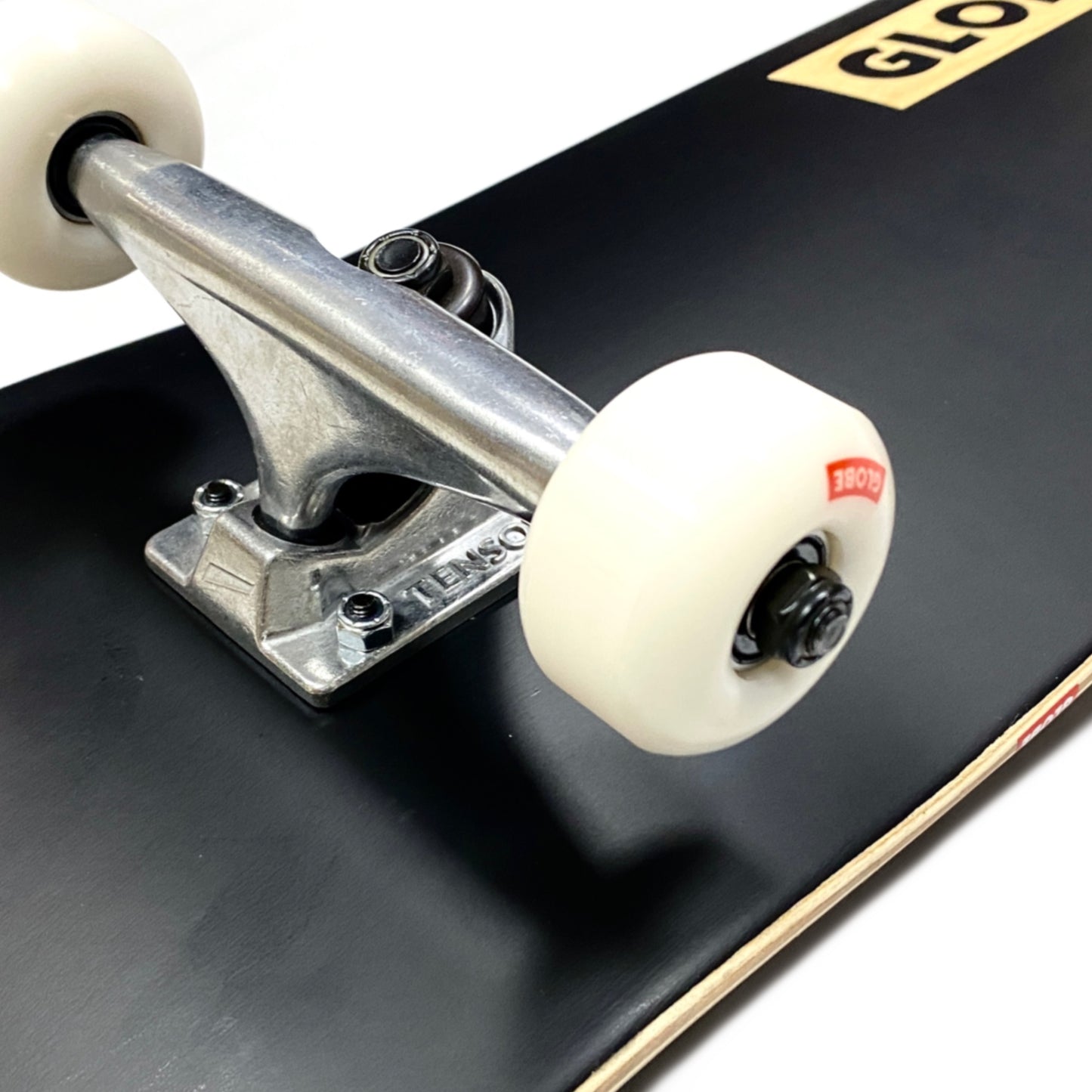 GLOBE Goodstock Black Skateboard Complete 8.125"