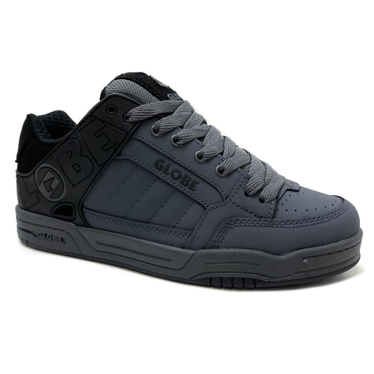 GLOBE TILT BLACK IRON SPLIT GREY TRAINERS