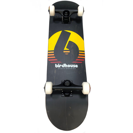 Birdhouse Sunset Black Stage 3 Complete Skateboard 8"