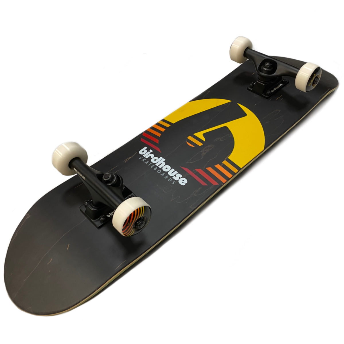 Birdhouse Sunset Black Stage 3 Complete Skateboard 8"