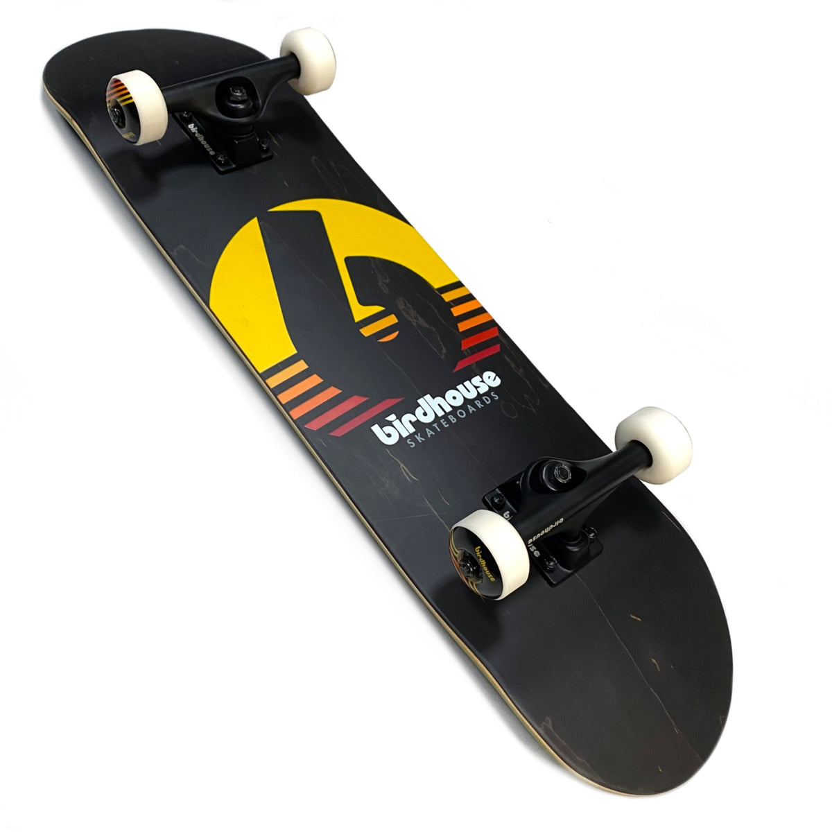 Birdhouse Sunset Black Stage 3 Complete Skateboard 8"