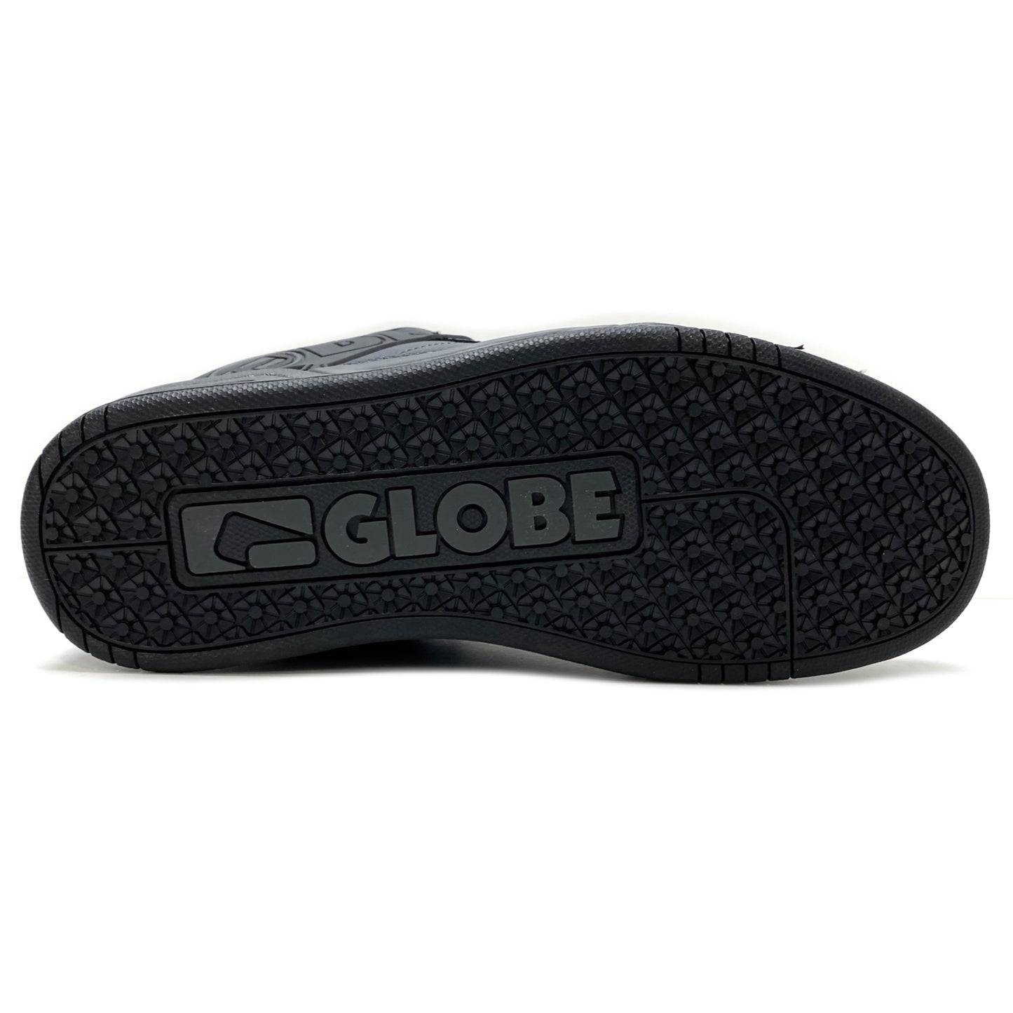 GLOBE TILT BLACK IRON SPLIT GREY TRAINERS