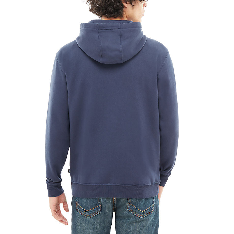 VANS OTW DRESS BLUE & WHITE PULLOVER HOODIE