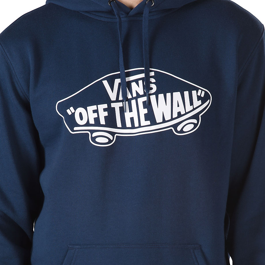 Vans OTW Pullover Dress Blue & White Hoodie