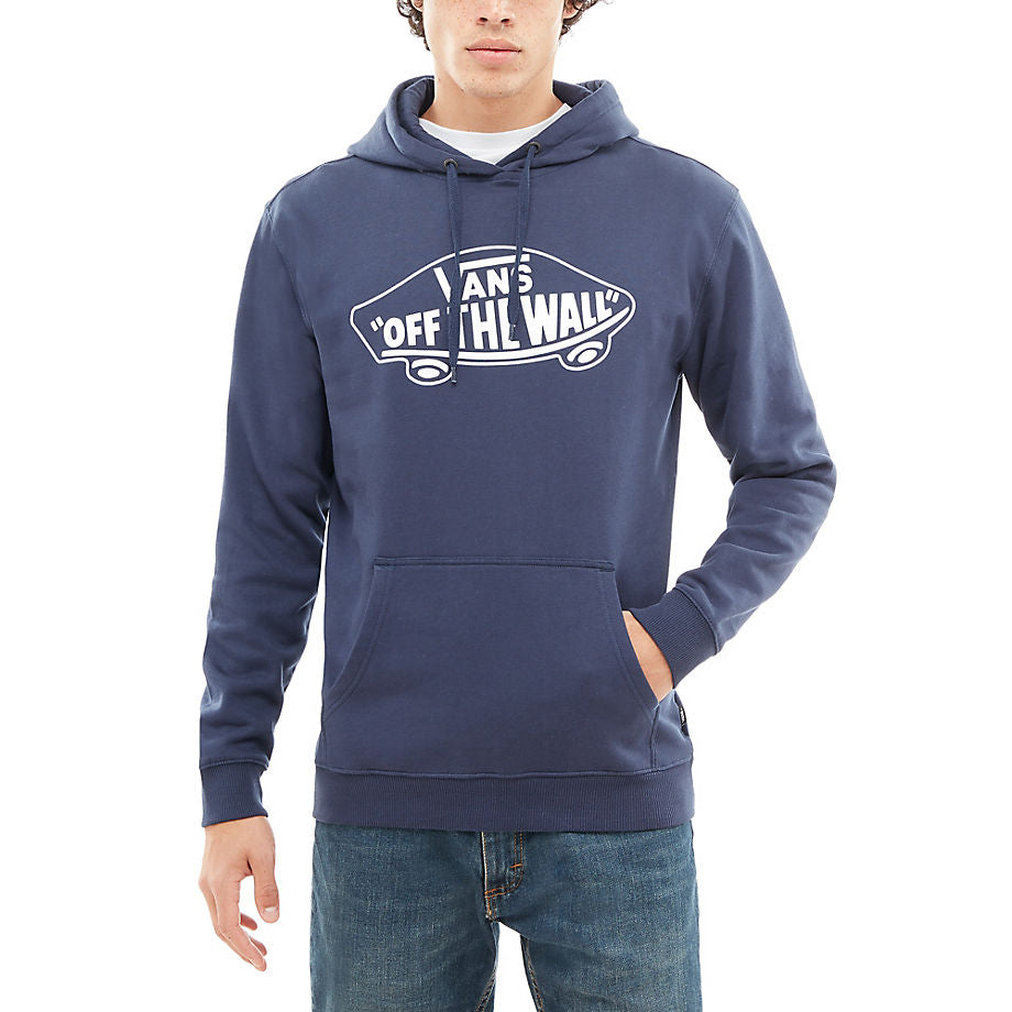 VANS OTW DRESS BLUE & WHITE PULLOVER HOODIE