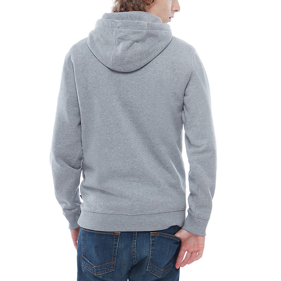 VANS OTW CONCRETE HEATHER GREY PULLOVER HOODIE