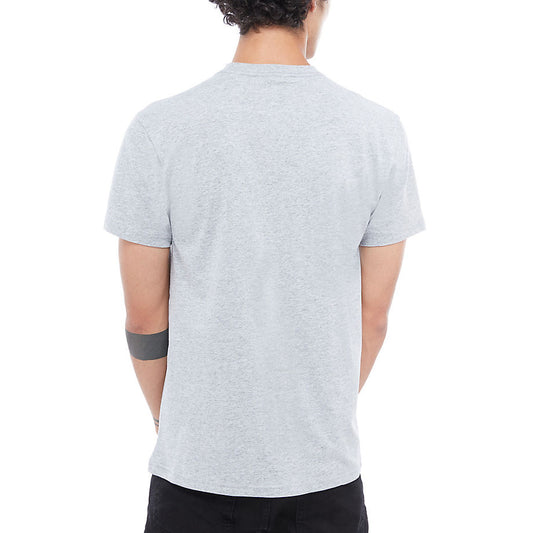 Vans Left Chest Logo Athletic Heather Grey T Shirt