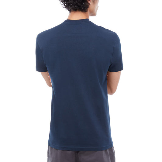 VANS CLASSIC LOGO NAVY T-SHIRT