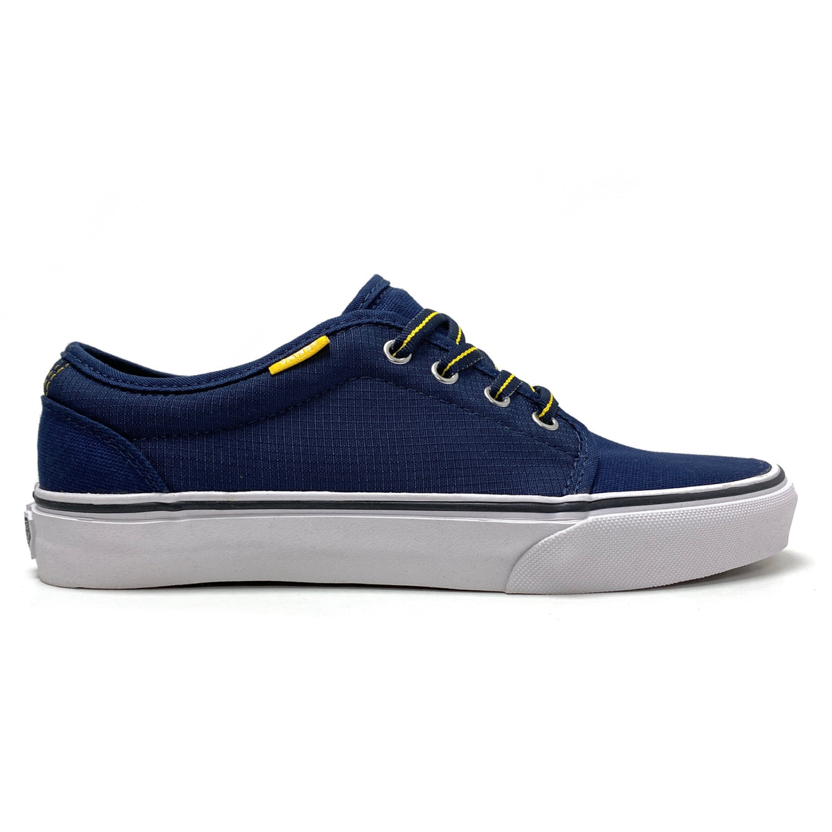 Vans 106 Vulcanized (Ripstop) Dress Blue True White Unisex Trainers (UK 7 EUR 40.5)