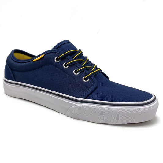 Vans 106 Vulcanized (Ripstop) Dress Blue True White Unisex Trainers (UK 7 EUR 40.5)