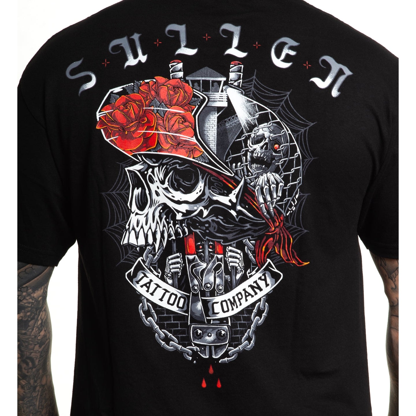 SULLEN CLOTHING BREAKOUT STANDARD T-SHIRT (2XL)