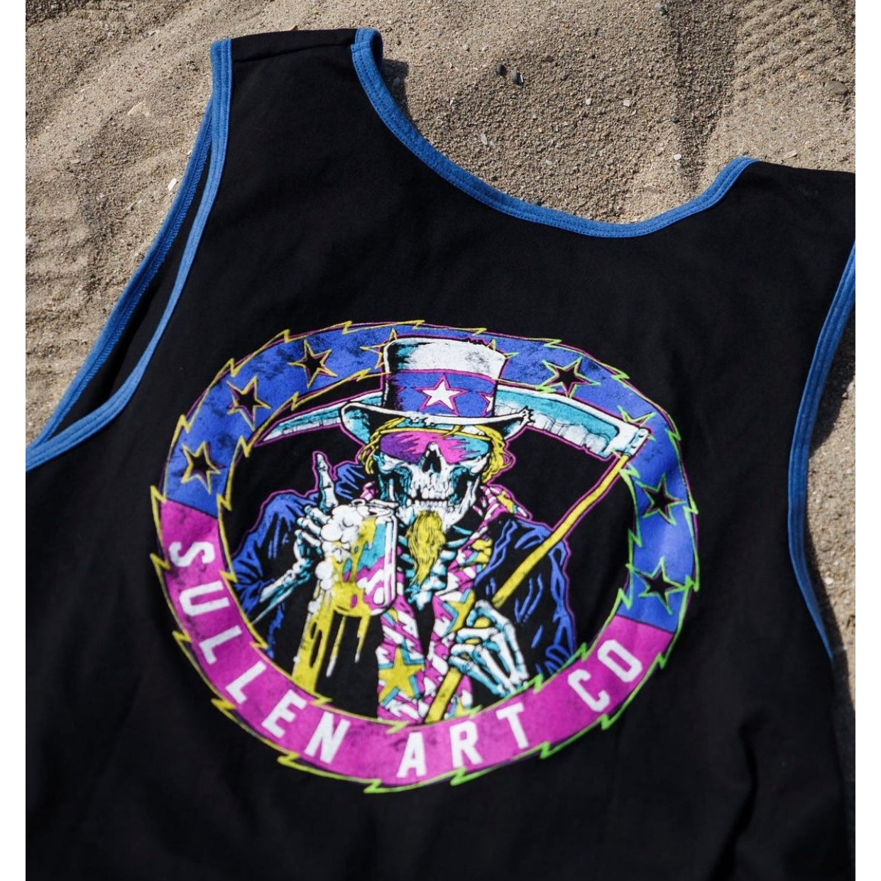 SULLEN CLOTHING UNCLE SLAMMED TANK VEST (M)