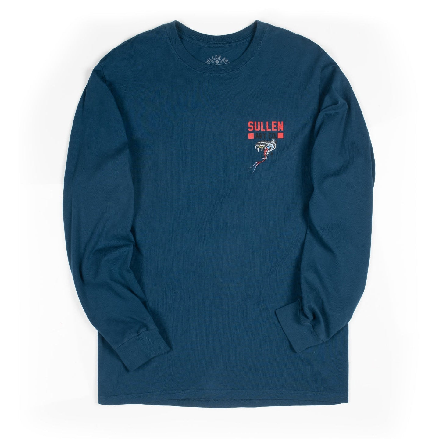 SULLEN CLOTHING DICE LONG SLEEVE PREMIUM T-SHIRT