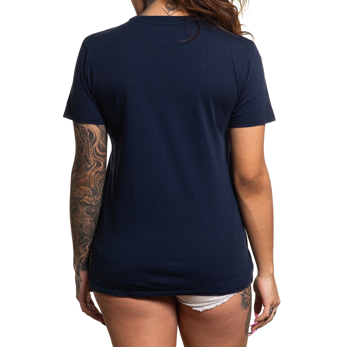 SULLEN CLOTHING STILL OF THE NIGHT LADIES SULLEN ANGELS T-SHIRT
