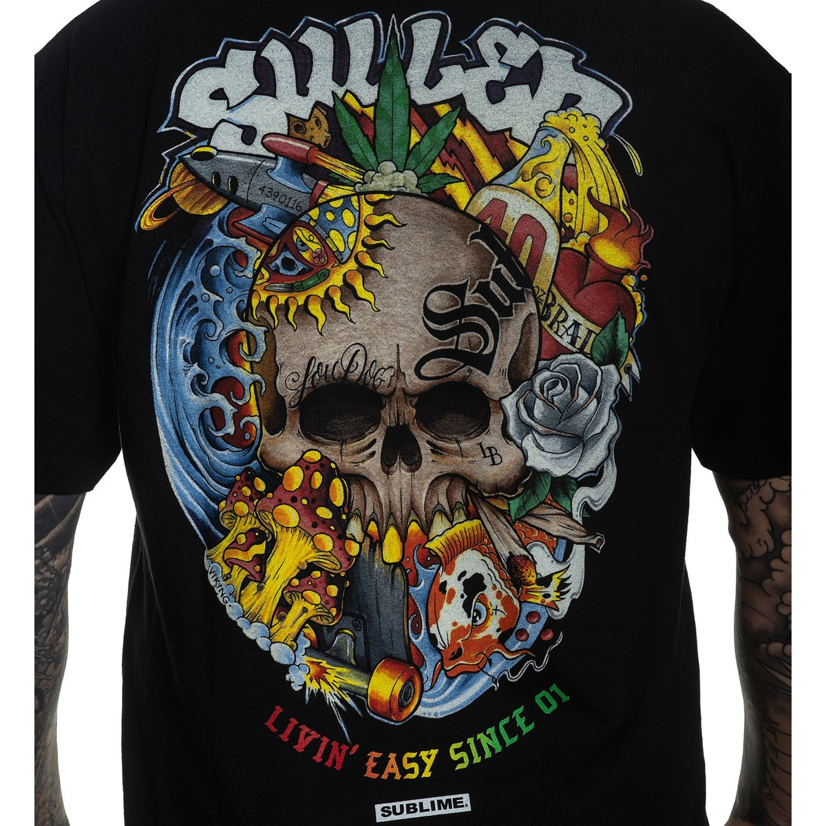SULLEN CLOTHING SUBLIMINAL STANDARD T-SHIRT (M)