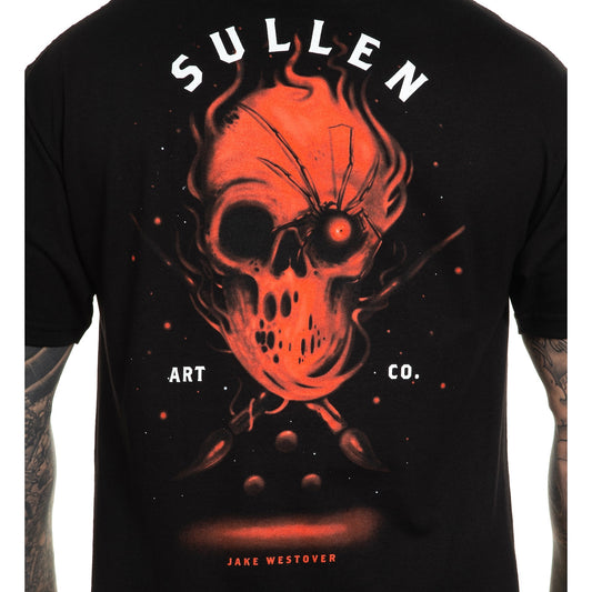 SULLEN CLOTHING RED GHOSTS STANDARD T-SHIRT (M)