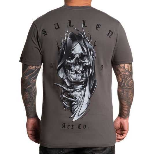 SULLEN CLOTHING INKSPIRACY GREY PREMIUM T-SHIRT (L)