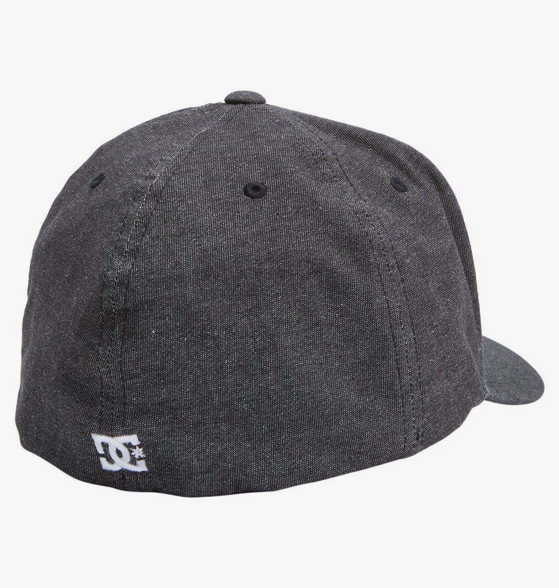 DC SHOES CAP STAR HEATHER BLACK FLEXFIT CAP HAT