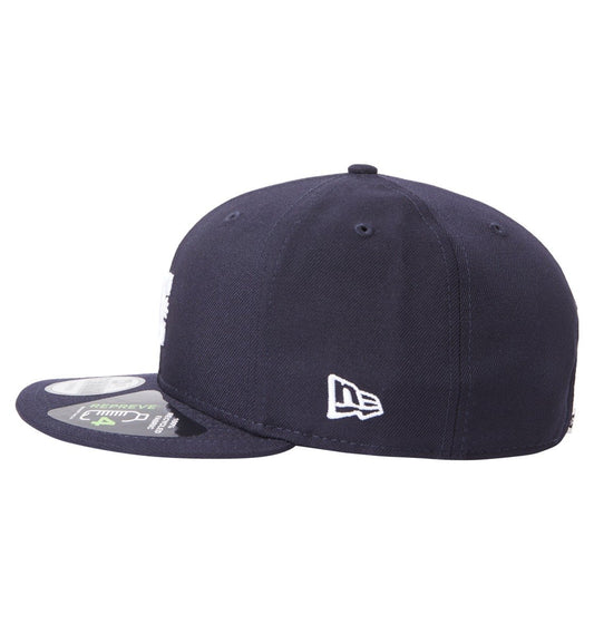 DC SHOES EMPIRE FIELDER NAVY BLAZER NEW ERA 9 FIFTY SNAPBACK CAP