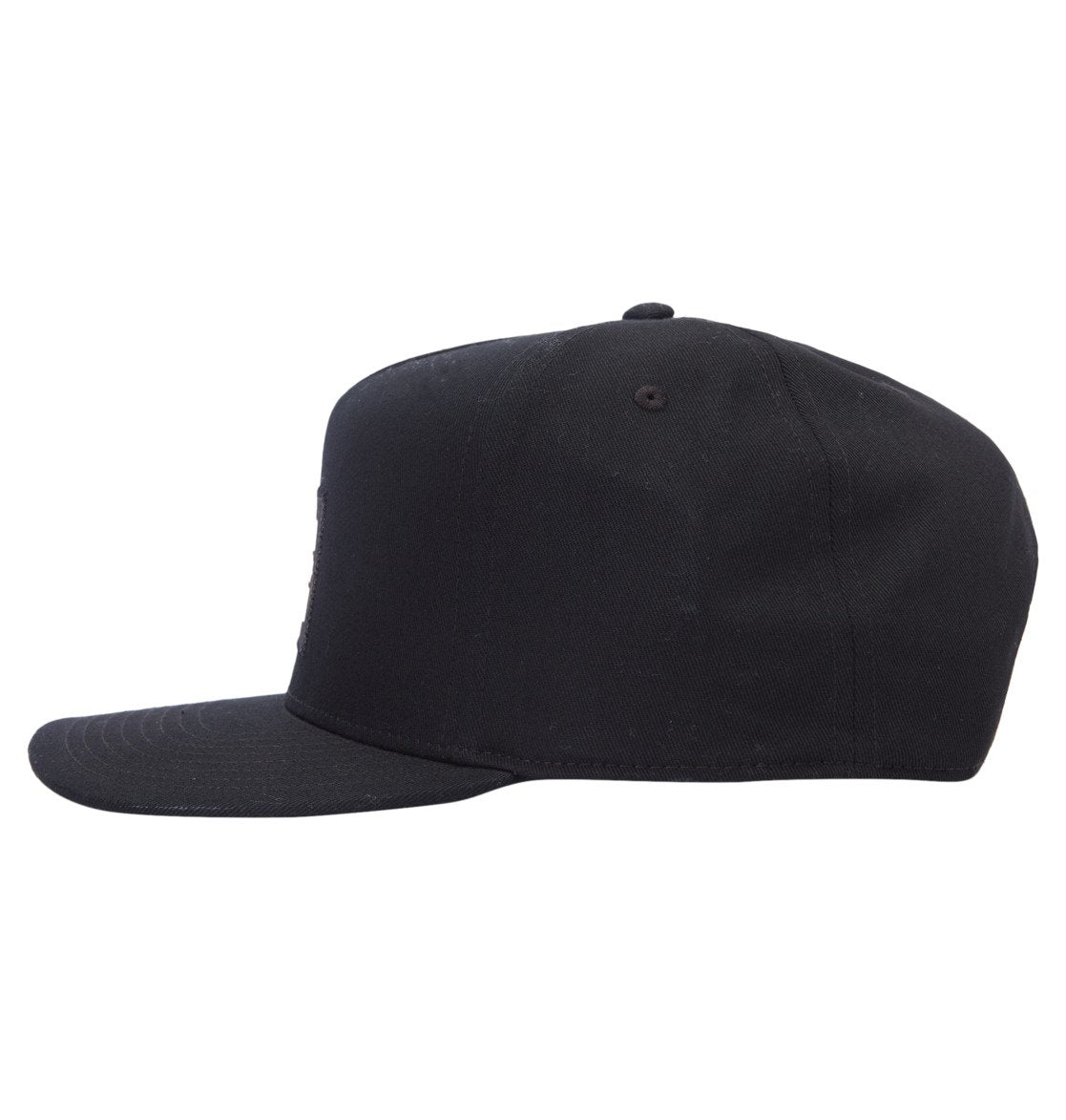 DC SHOES DC LOGIC BLACK SNAPBACK CAP HAT