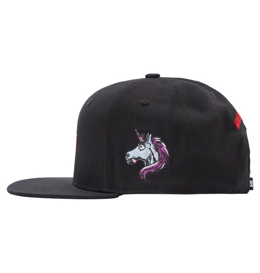 MARVEL DEADPOOL X DC SHOES SNAPBACK HAT