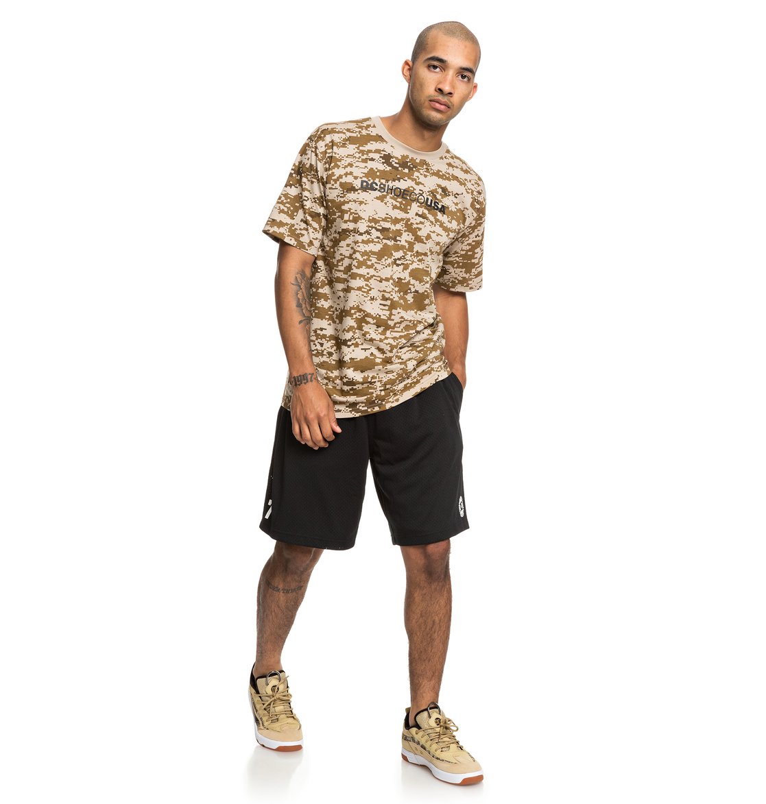 DC Shoes Digi Camo T-Shirt