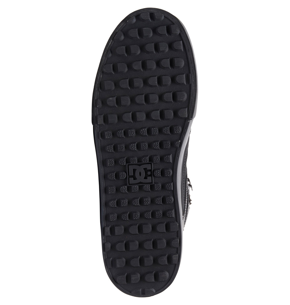 DC SHOES PURE HIGH TOP WC WNT BLACK BLACK WINTER TRAINERS