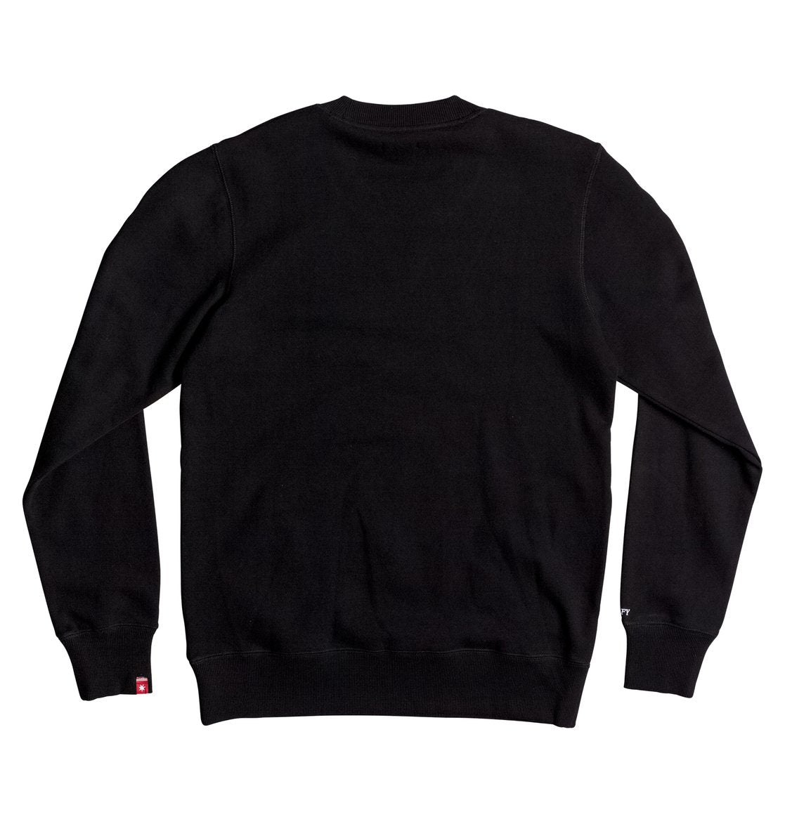 DC SHOES SKATE CIRCLE BLACK CREW SWEATSHIRT