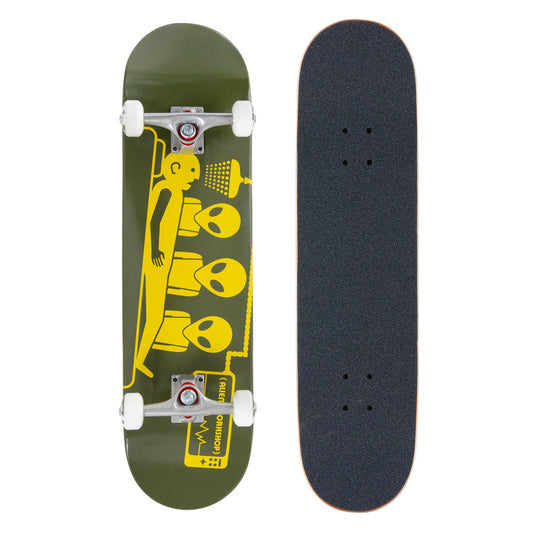 Alien Workshop Abduction Army Complete Skateboard  8.25"