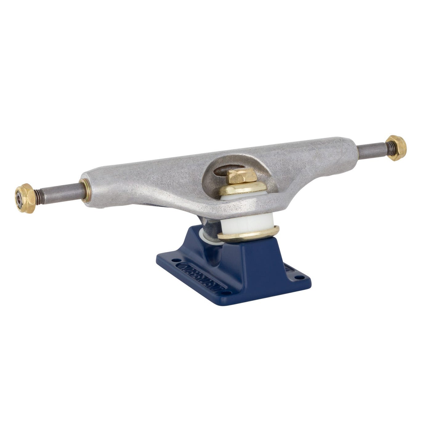 Independent Forged Hollow Knox Silver & Navy Stage 11 Skateboard Trucks