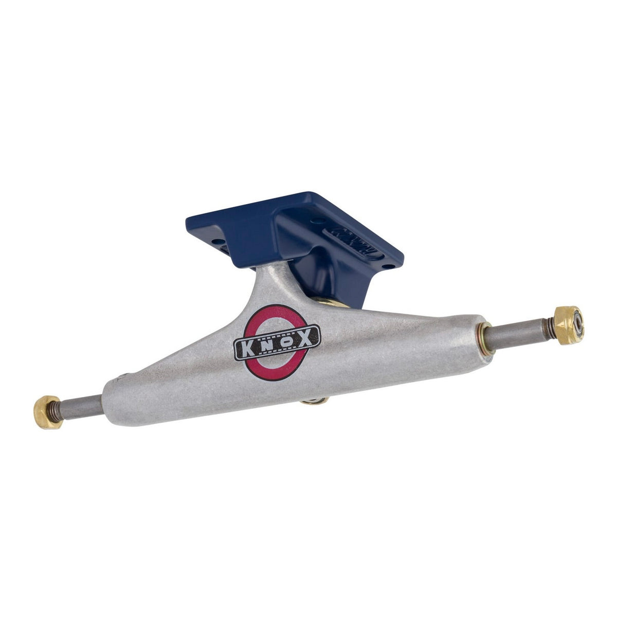 Independent Forged Hollow Knox Silver & Navy Stage 11 Skateboard Trucks