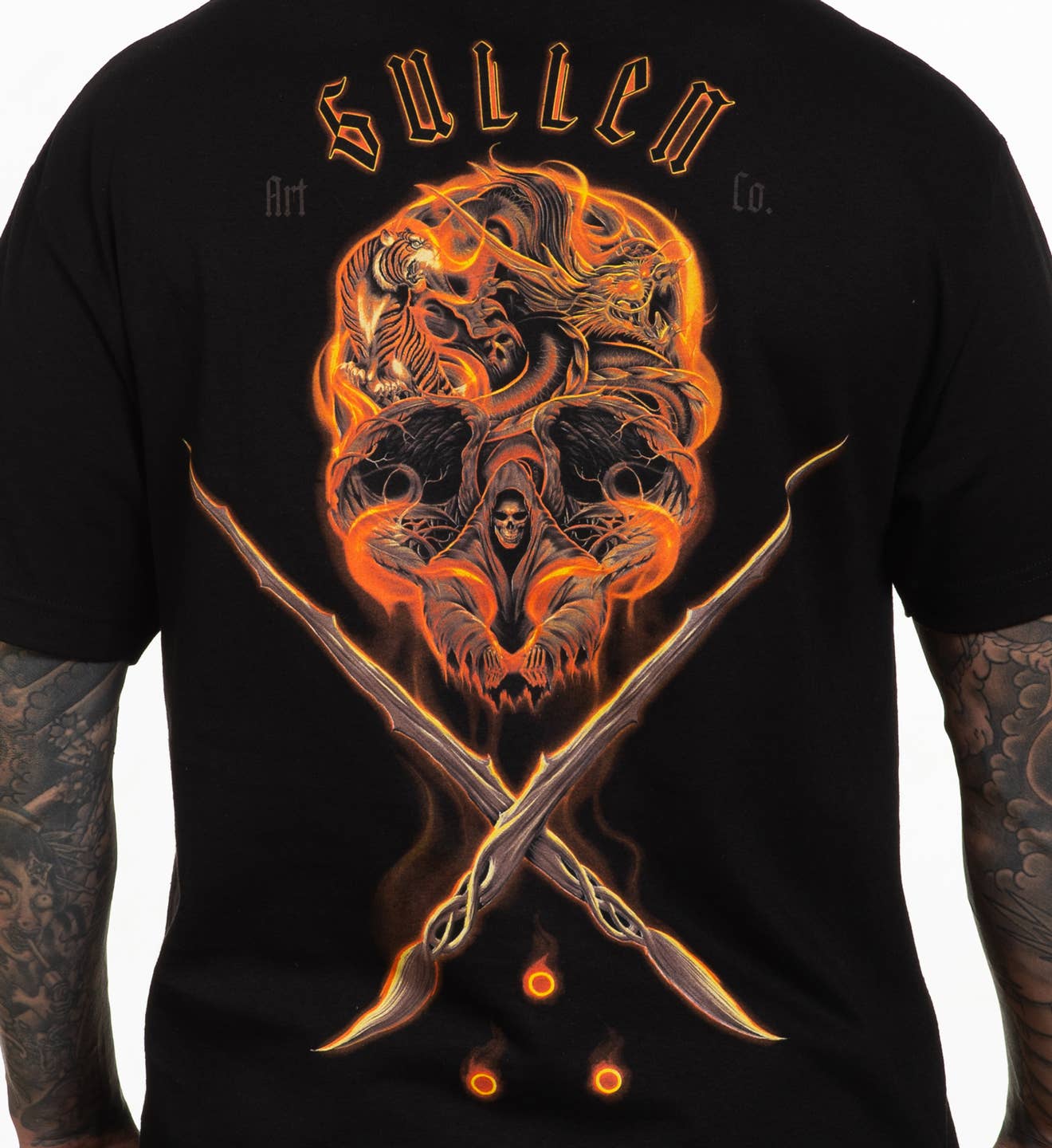 SULLEN CLOTHING THE DARK ARTS STANDARD T-SHIRT (XL)