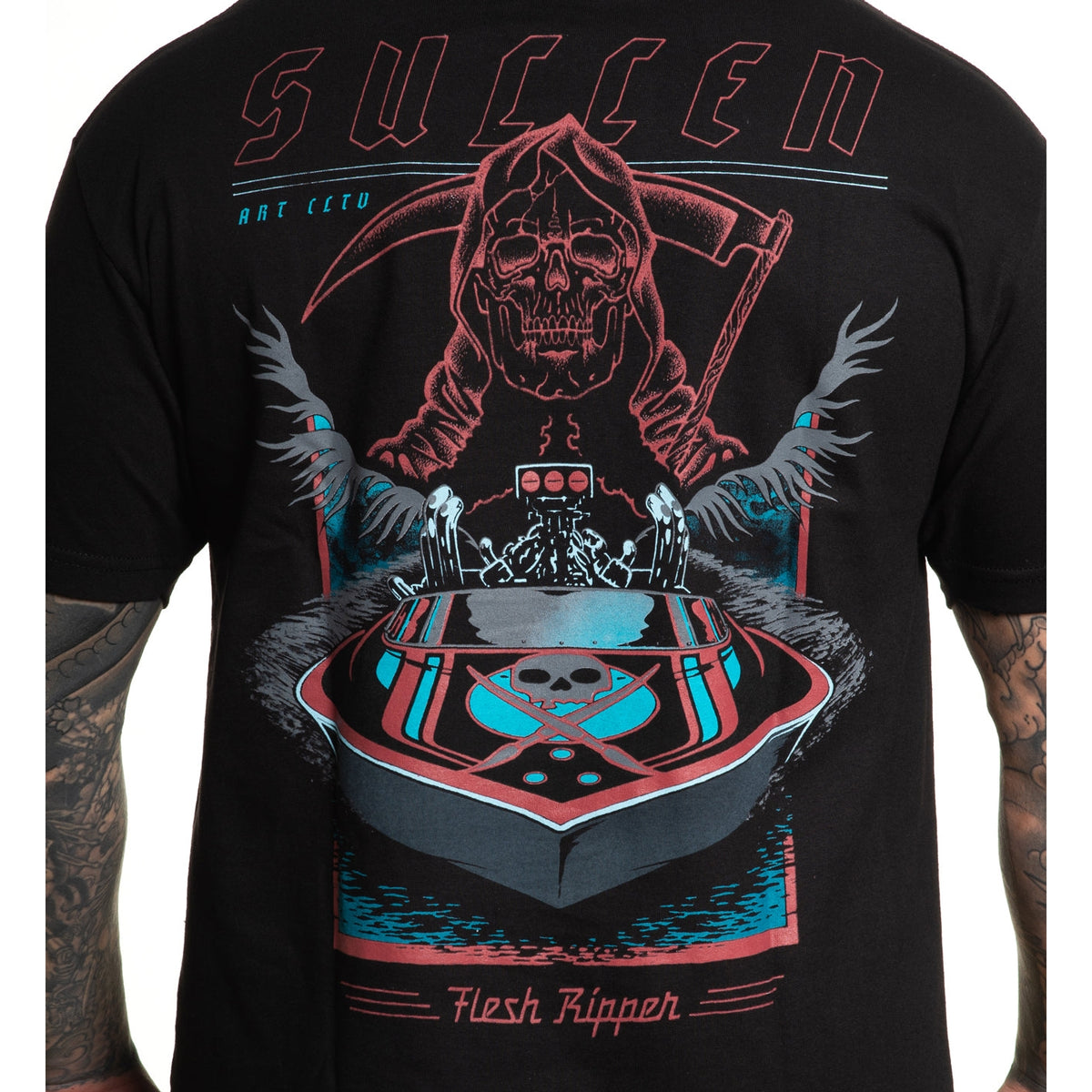 SULLEN CLOTHING FLESH RIPPERS STANDARD T-SHIRT