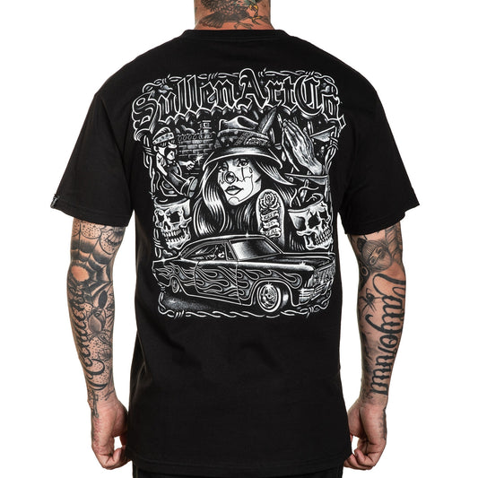 SULLEN CLOTHING KEEP IT REAL STANDARD T-SHIRT