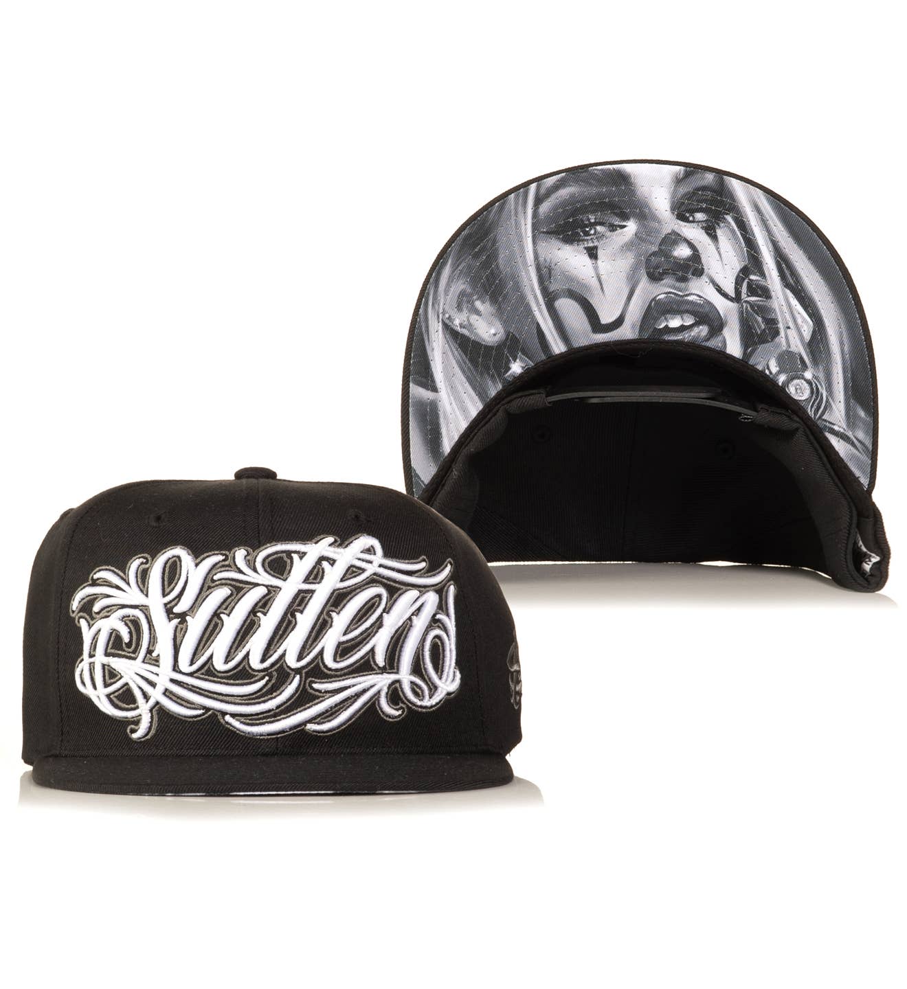 SULLEN CLOTHING KERR TATTOOER BLASCK SNAPBACK CAP HAT