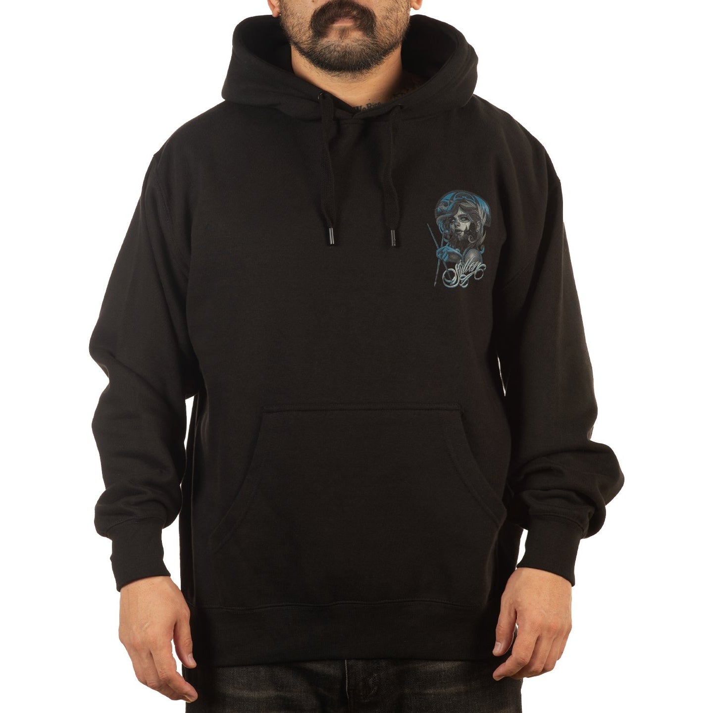 SULLEN CLOTHING PALE MUSE PULLOVER HOODIE