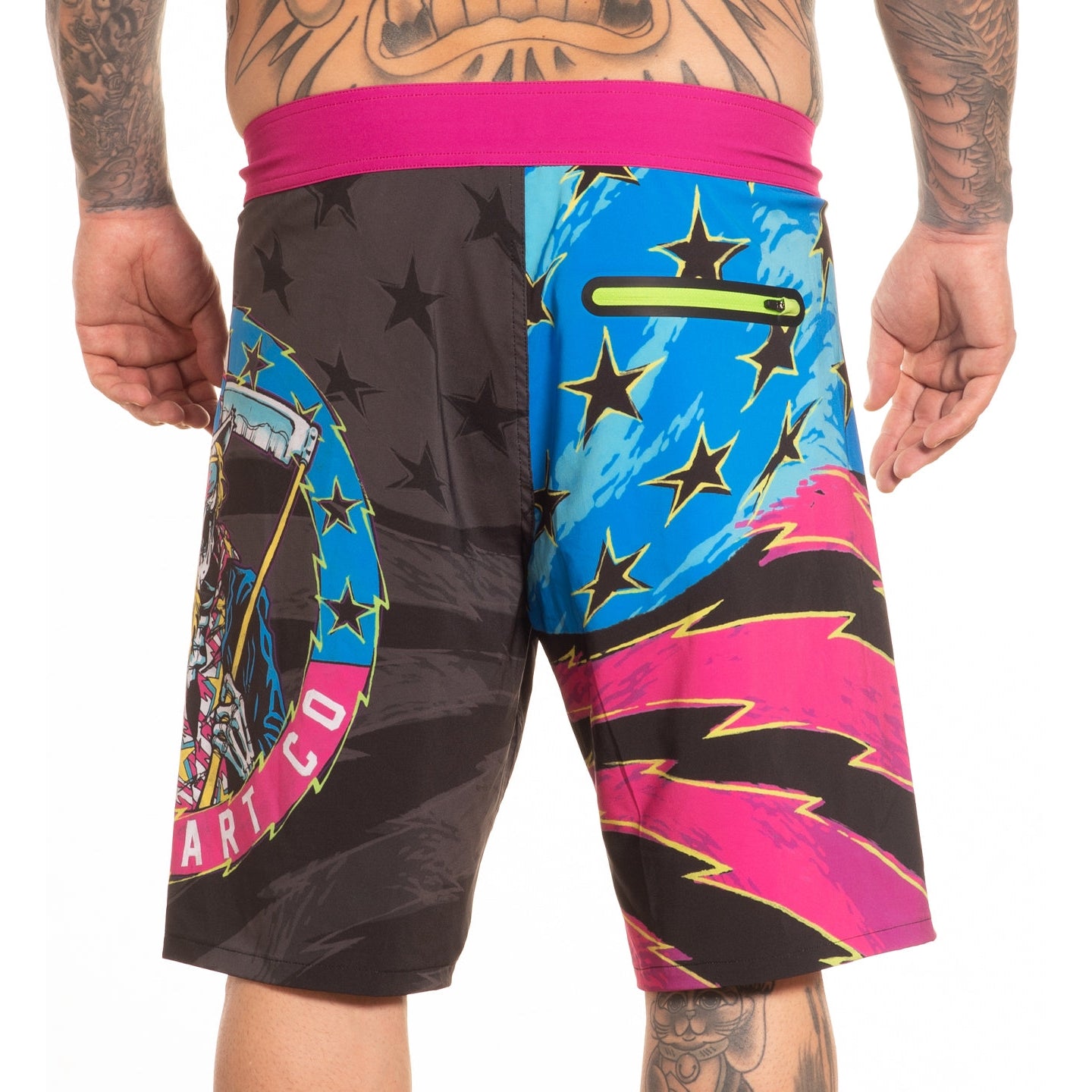 SULLEN CLOTHING UNCLE SLAMMED 20" BOARDSHORTS