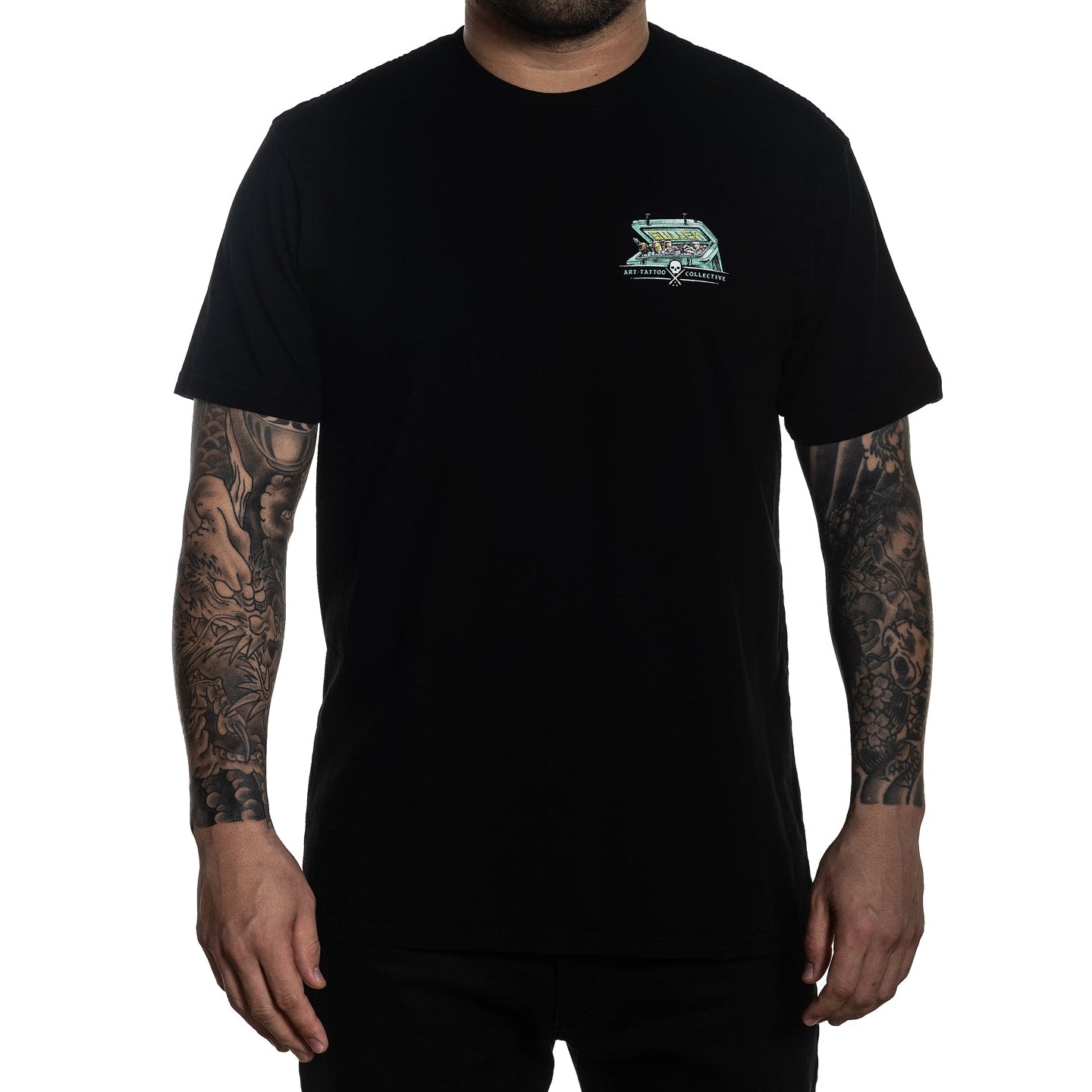 SULLEN CLOTHING GRIM RIPPER PREMIUM T-SHIRT