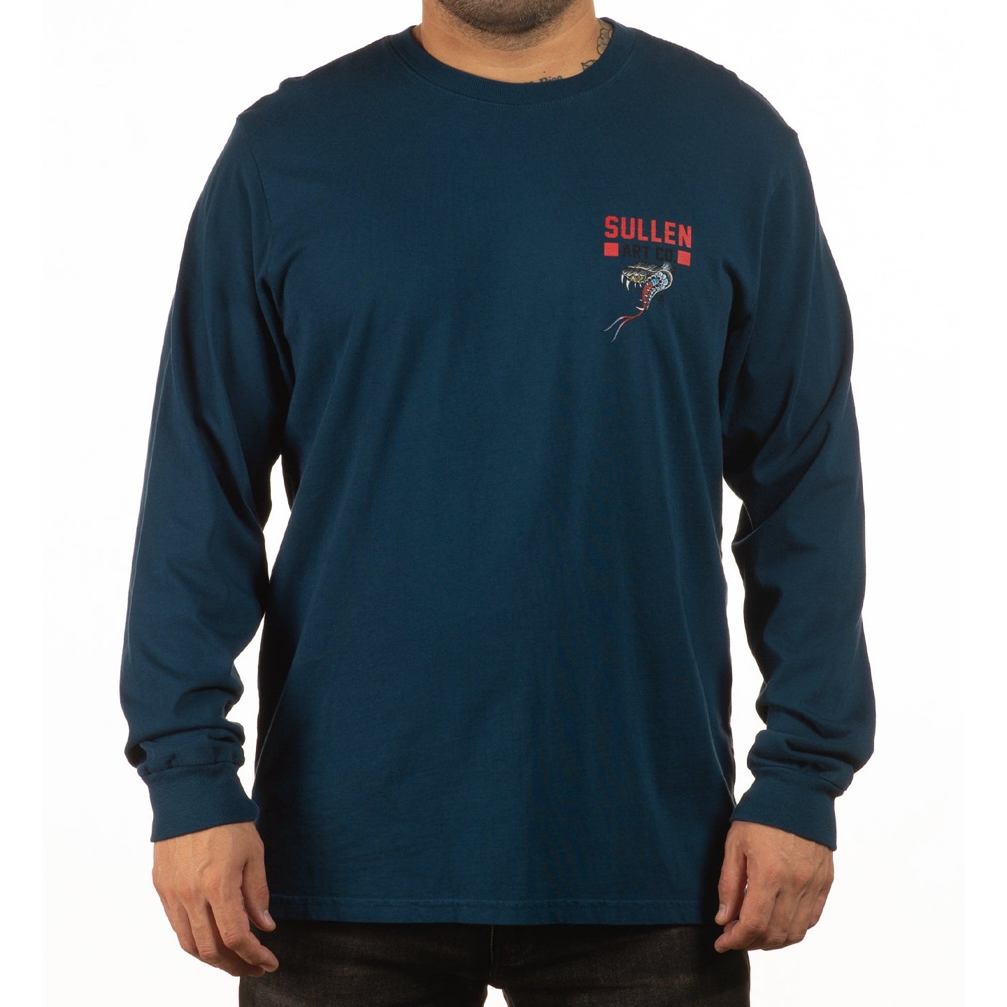 SULLEN CLOTHING DICE LONG SLEEVE PREMIUM T-SHIRT