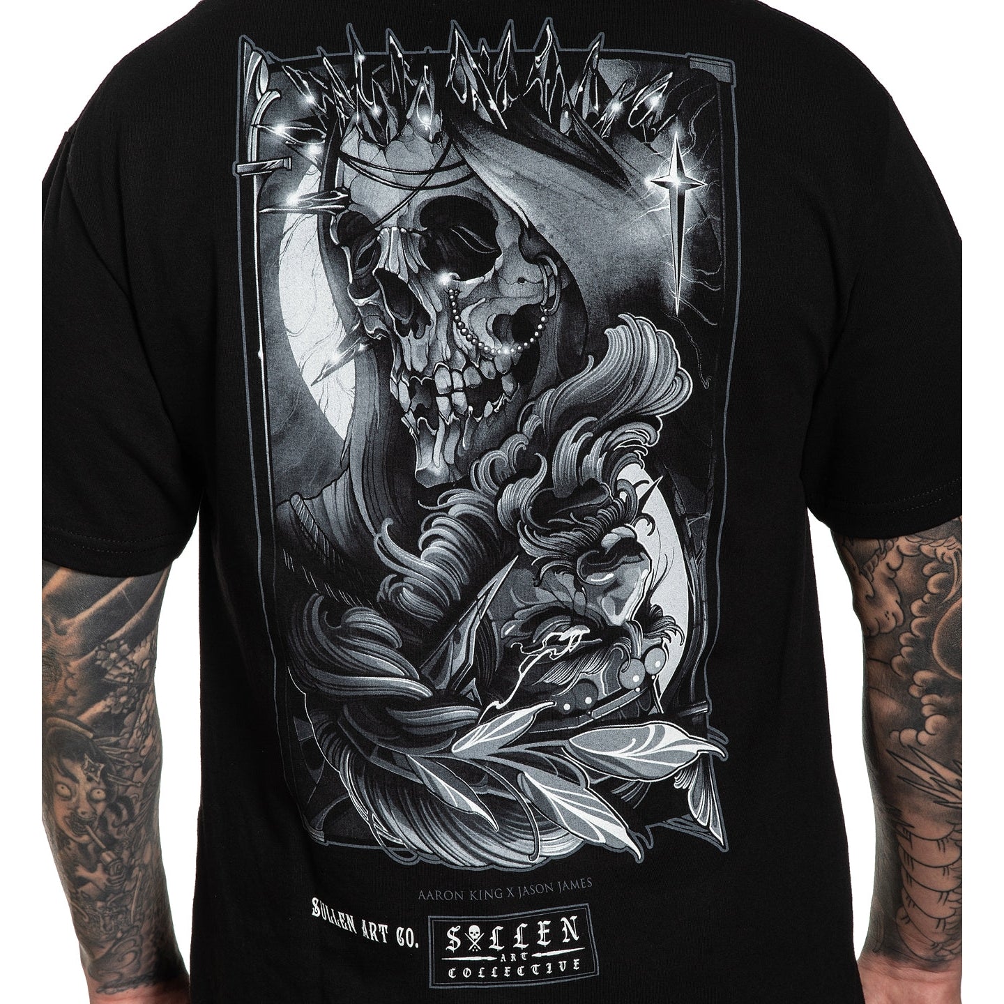 SULLEN CLOTHING KINGS DIE STANDARD T-SHIRT