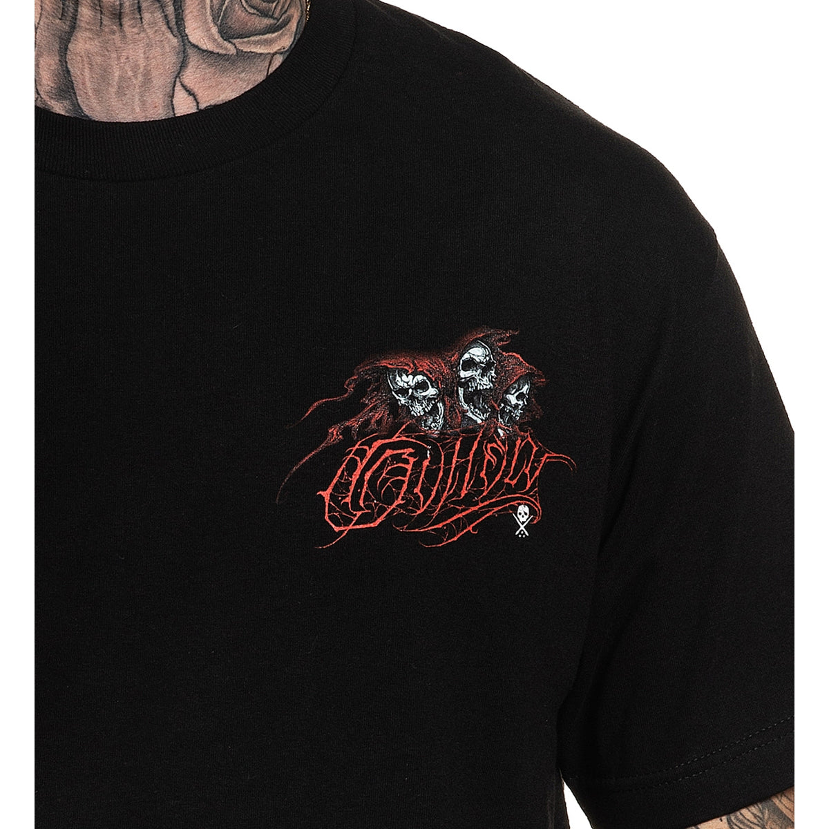 SULLEN CLOTHING THREEPER STANDARD T-SHIRT (L)