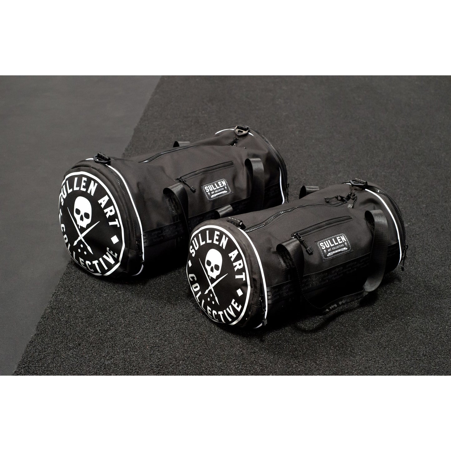 SULLEN CLOTHING OVERNIGHTER BLACK DUFFLE BAG