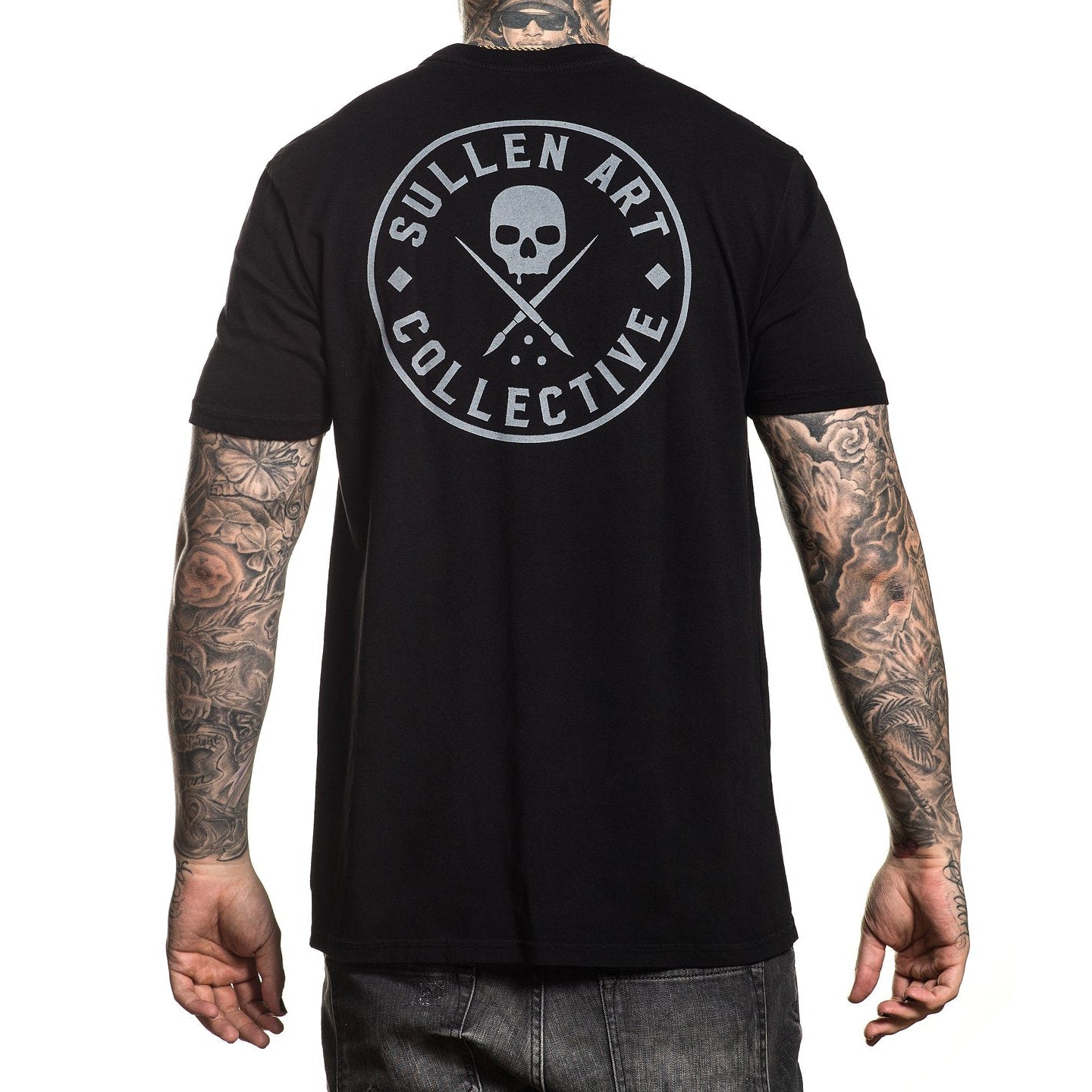 SULLEN CLOTHING EVER BLACK PREMIUM T-SHIRT