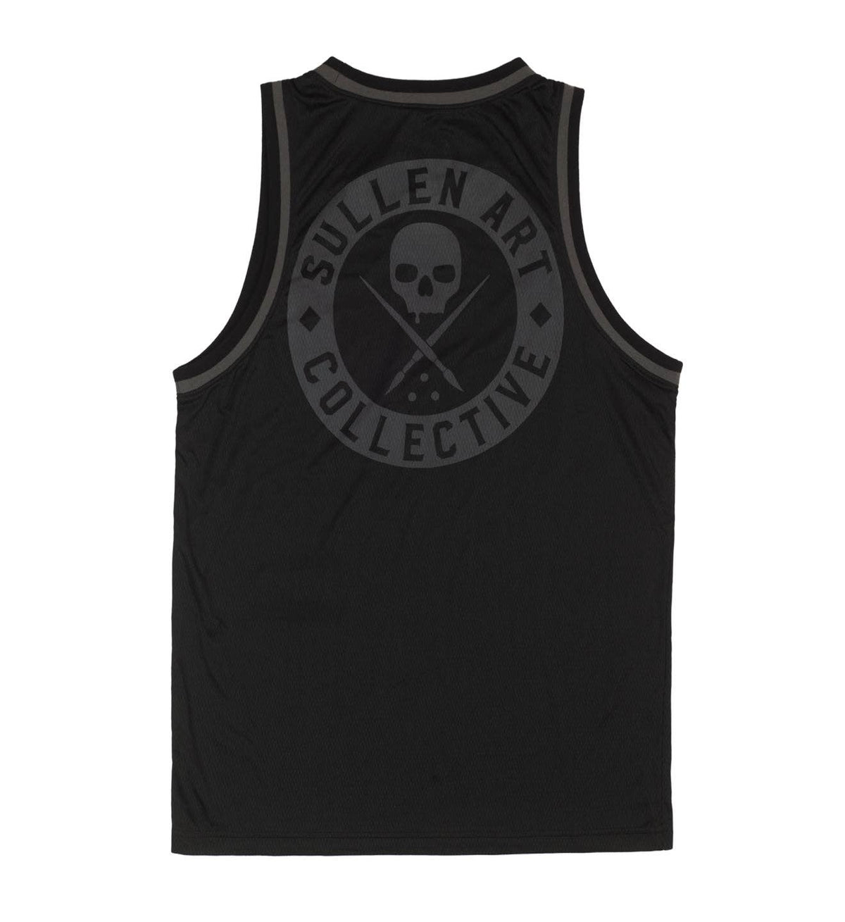 SULLEN CLOTHING BOH JERSEY TANK BLACK & GREY (L)